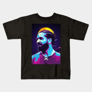 Drake Rapper Kids T-Shirt